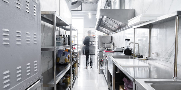 Desengrase Campanas Extractoras de Cocinas Ascó · Cocina de Bares