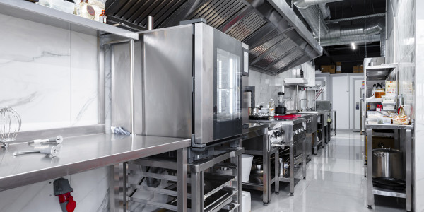 Limpiezas de Conductos de Extracción y Ventilación Ascó · Cocina de Guarderías