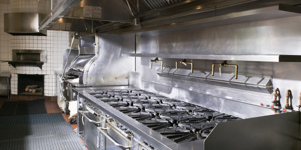 Limpiezas de Conductos de Extracción y Ventilación Ascó · Cocina de Restaurantes