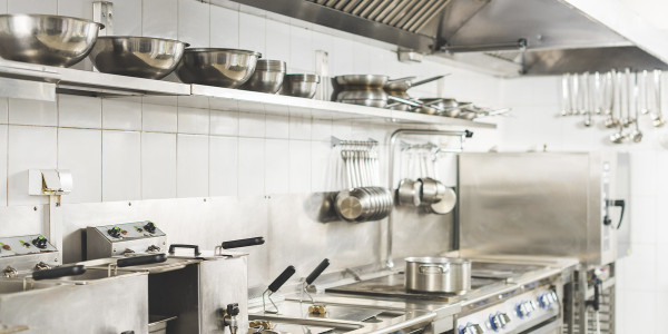 Limpiezas Campanas Extractoras de Cocinas Deltebre · Cocina de Pizzerías